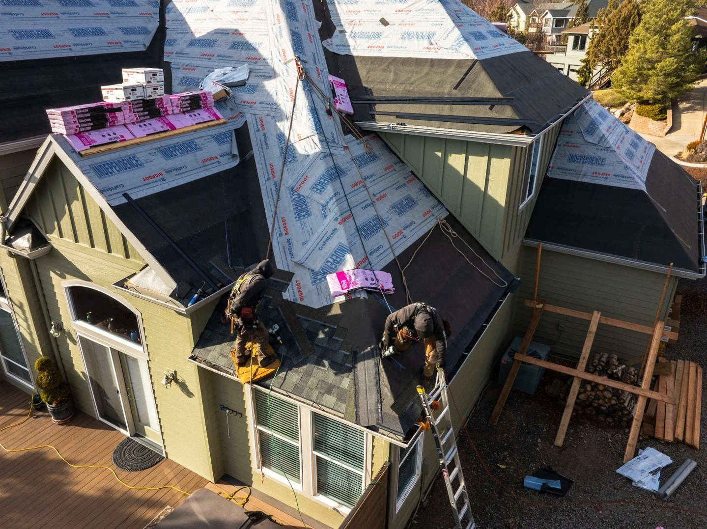 We&rsquo;ll never try to sell you a new roof you don&rsquo;t need. Our inspections are honest, thorough, and designed to help you make the best decision for your home.