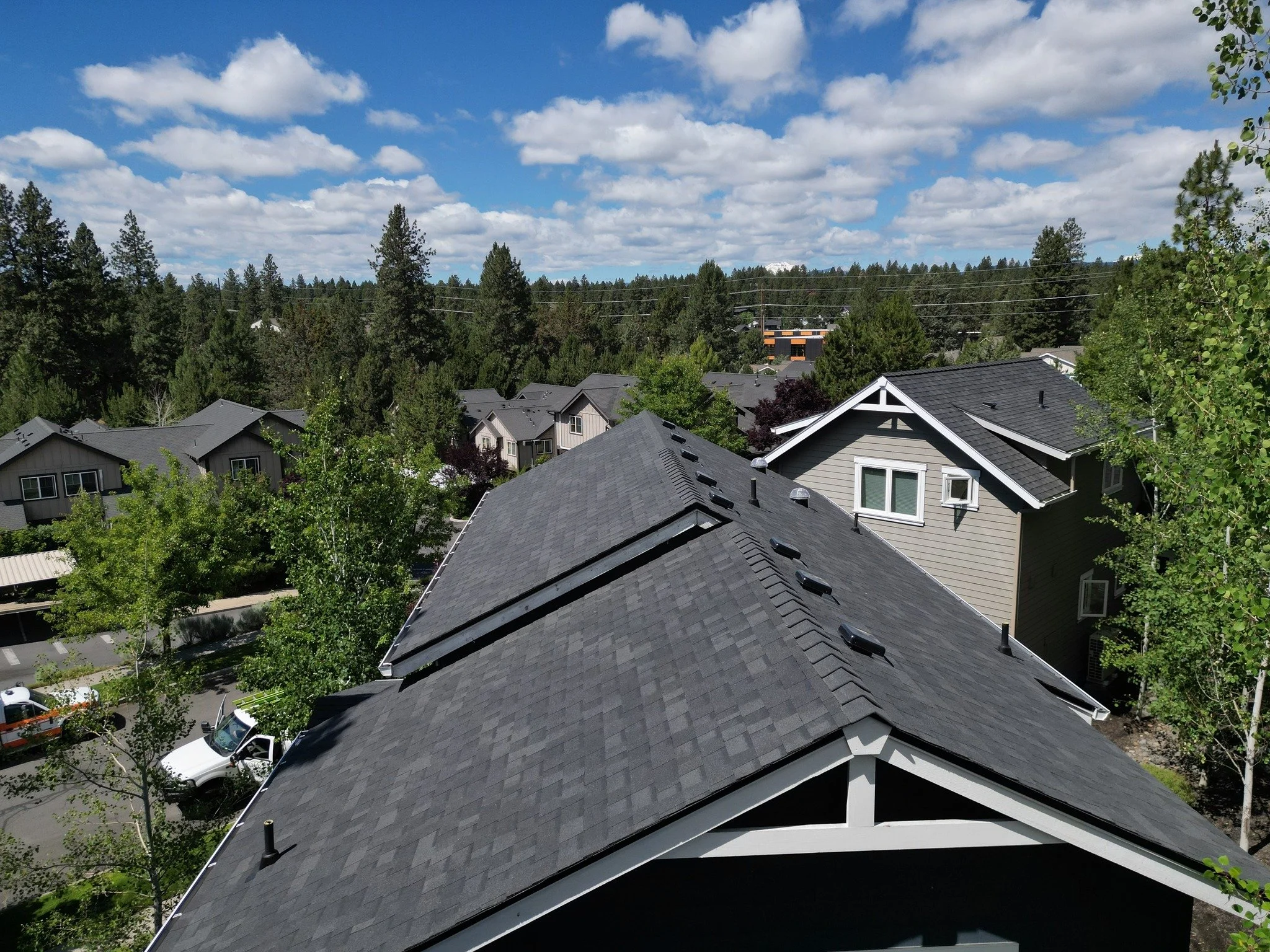 Mild winter = perfect roofing weather!

 Now is the smart time to upgrade your roof. Not only can you protect your home before spring rains hit but you can also save money! For a limited time, save 5% on your roof replacement- contact us today for yo