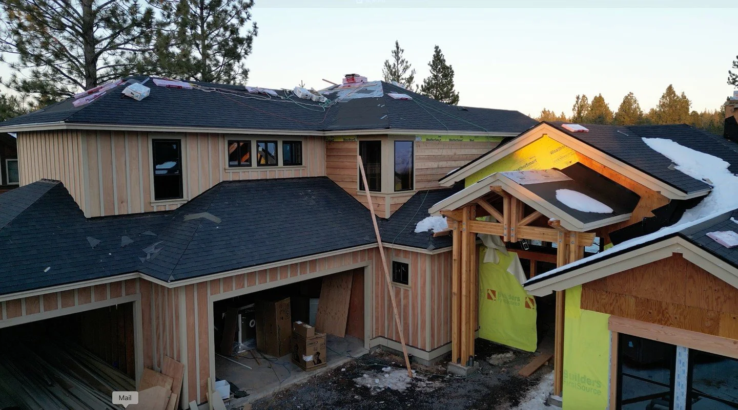 Roofing during the construction phase allows systems to be integrated correctly from the start. We always say, early coordination improves efficiency and keeps the build moving smoothly.