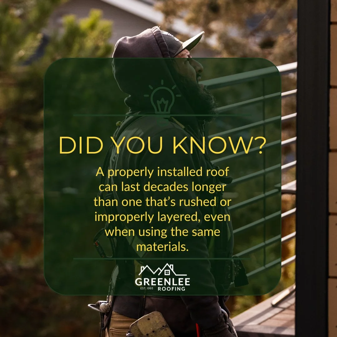 Did you know the lifespan of a roof depends heavily on how it is installed? Proper layering, fastening, and ventilation are just as important as the materials themselves.