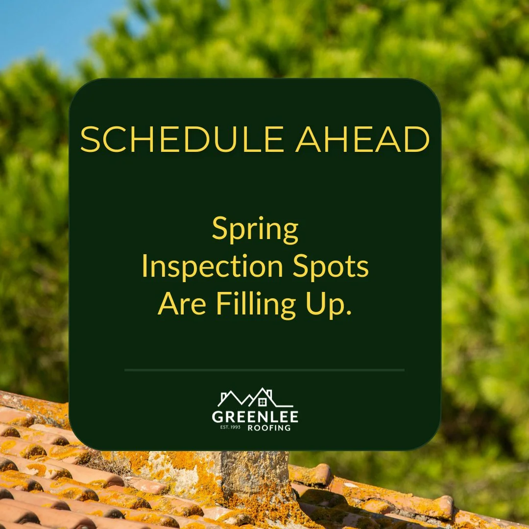 Spring is our busiest season. Don&rsquo;t wait until you have a leak; book your free roof inspection now before our calendar fills up. 

📞(541) 316-9567