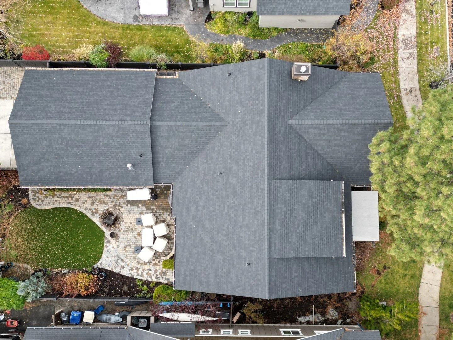 A roof this size demands more than standard execution. Multiple planes, varied pitches, and transitions between systems, each one handled with the same level of care. Spring is the time to make sure yours is ready for whatever the year brings.