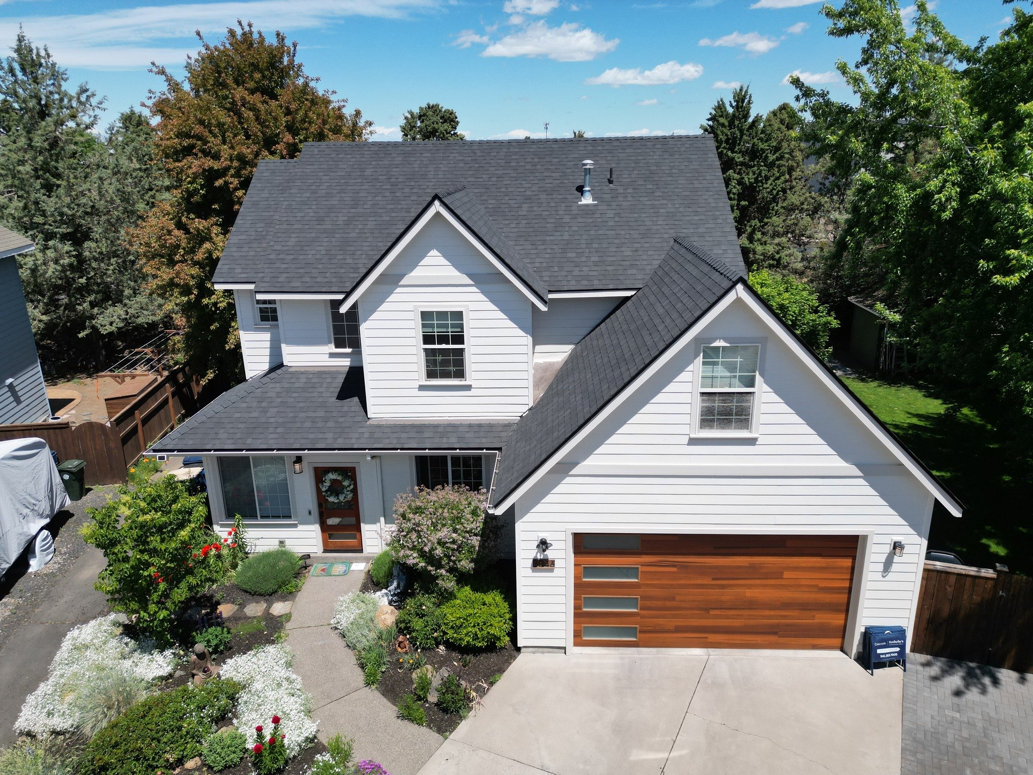 After a dry winter here in Central Oregon, wildfire season is already on everyone&rsquo;s mind.  Dry brush, windy days, and accumulated debris can quickly turn small sparks into major problems. Your roof plays a big role in protecting your home!

Now