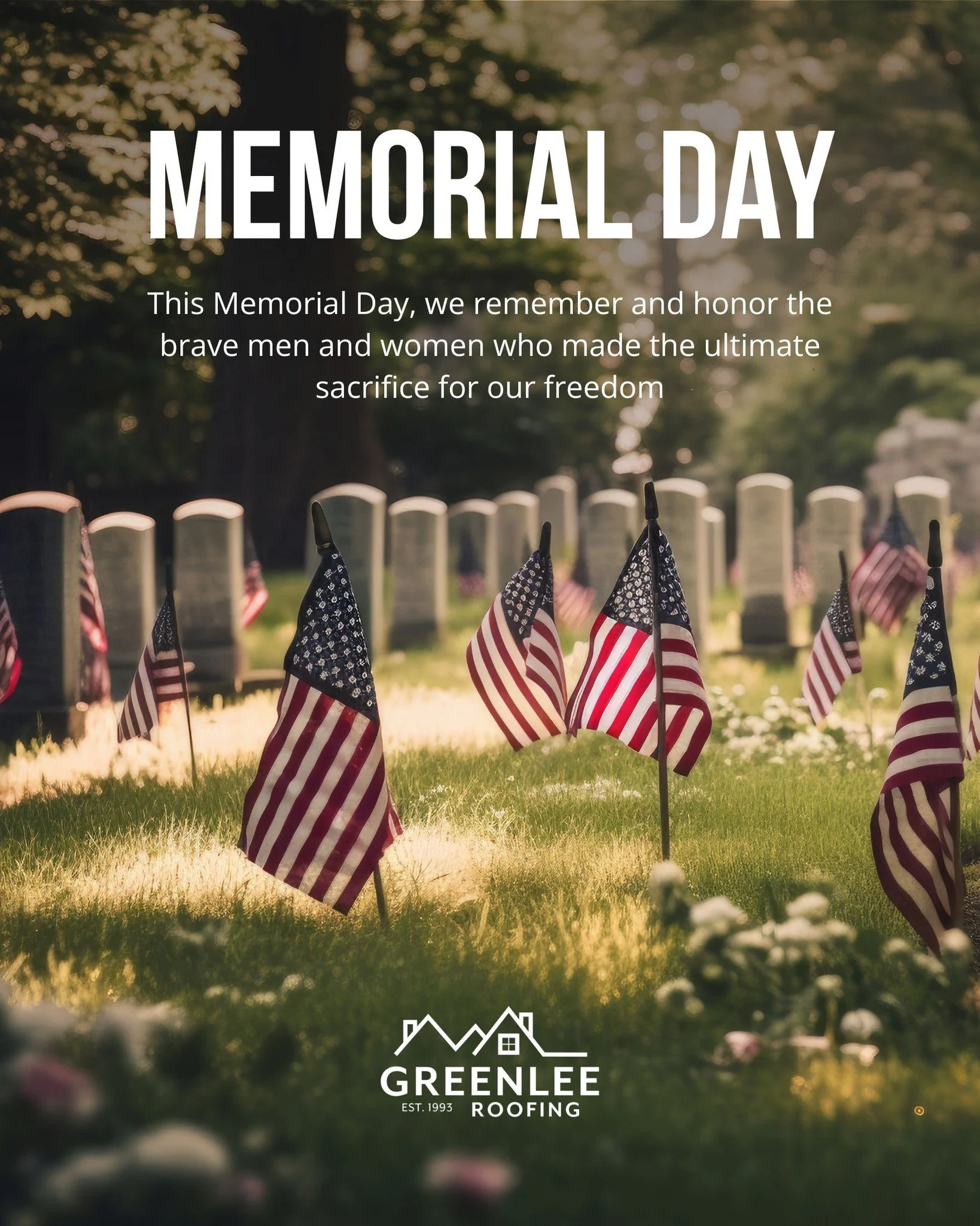 We remember and honor those who have given their all for our country.