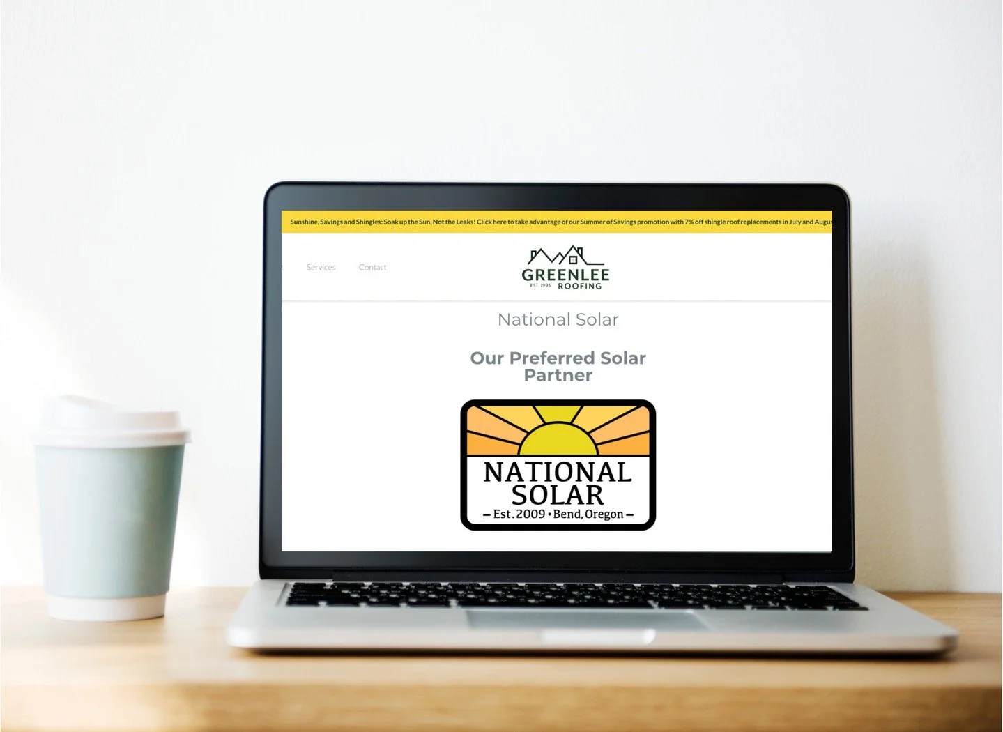 Greenlee Roofing has officially partnered with National Solar, two family-owned Central Oregon companies that share the same values, working collectively. Roofing and solar planned together means no scheduling headaches, no disconnected contractors, 