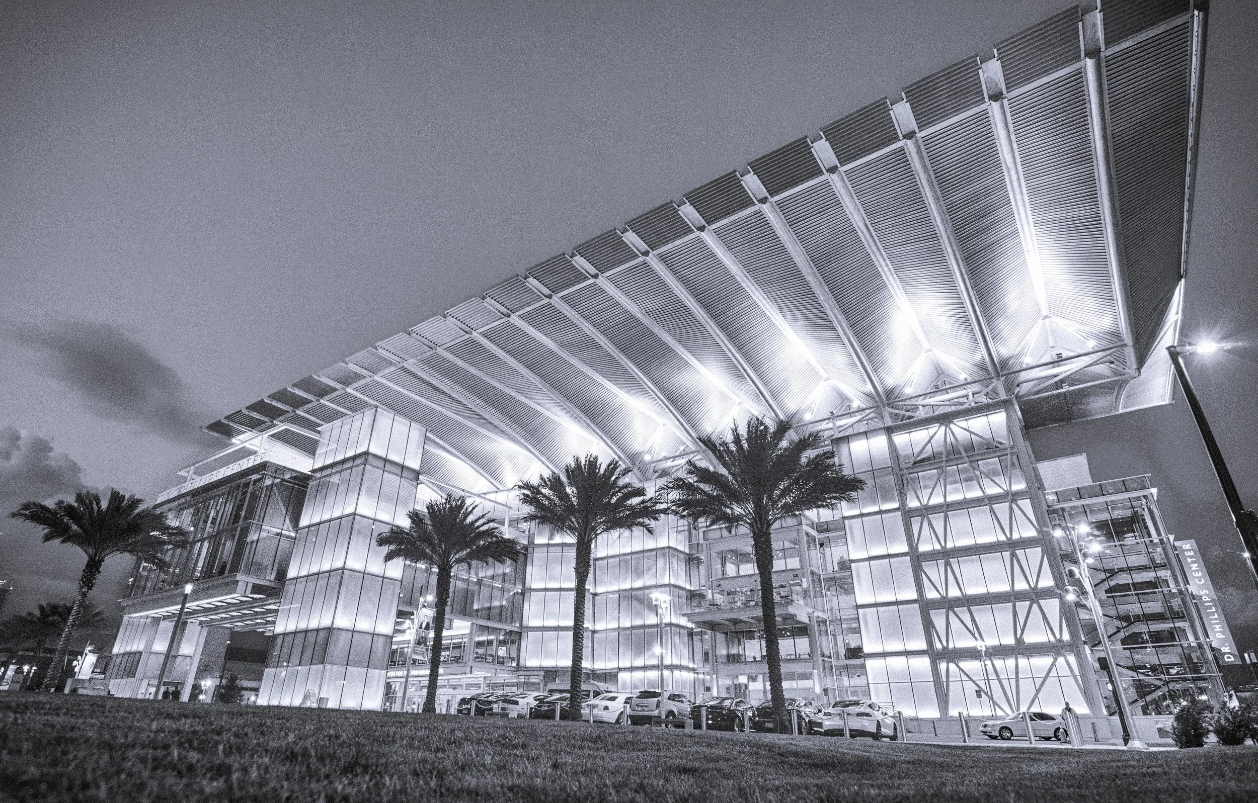 Dr Philips Center bw-1.JPG