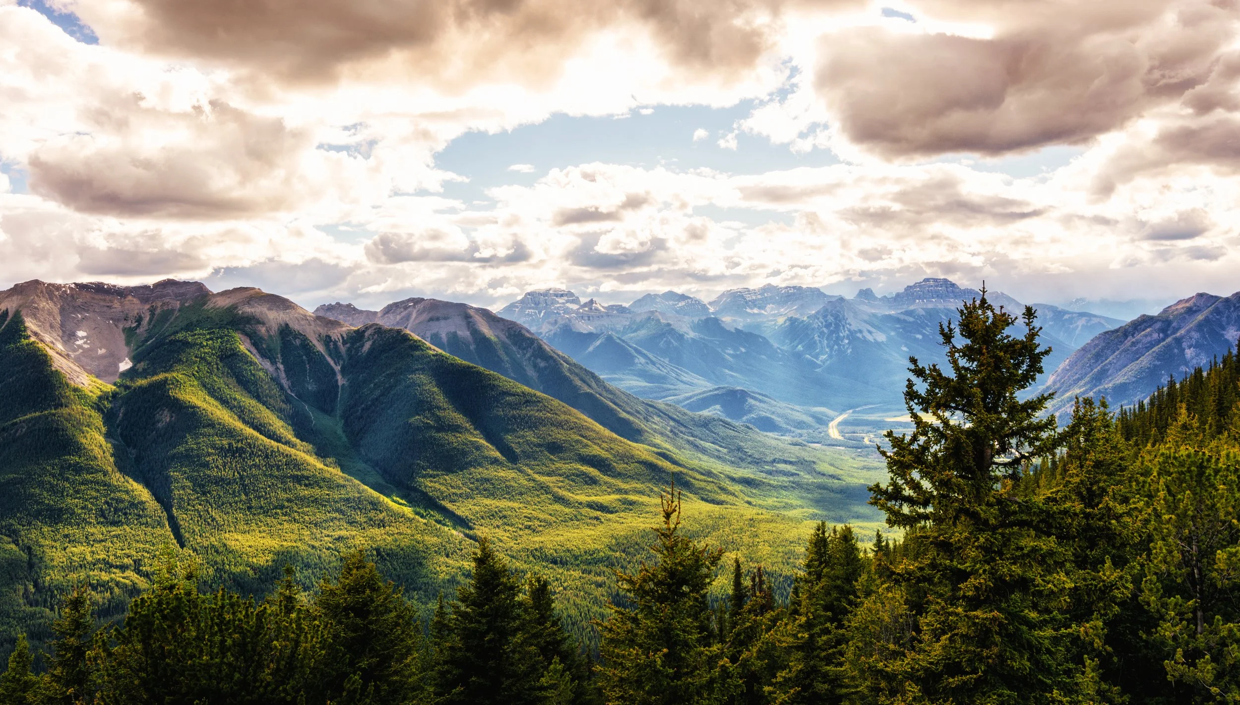 green mountains sunlight-1.JPG