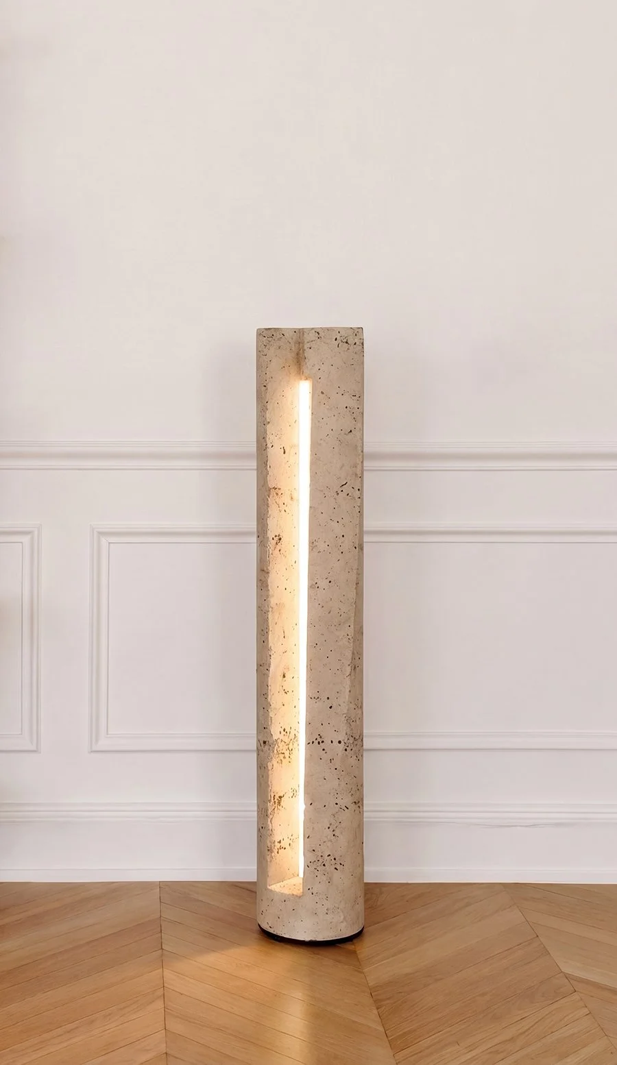 Glow tall_ cork,gips,earth.jpg