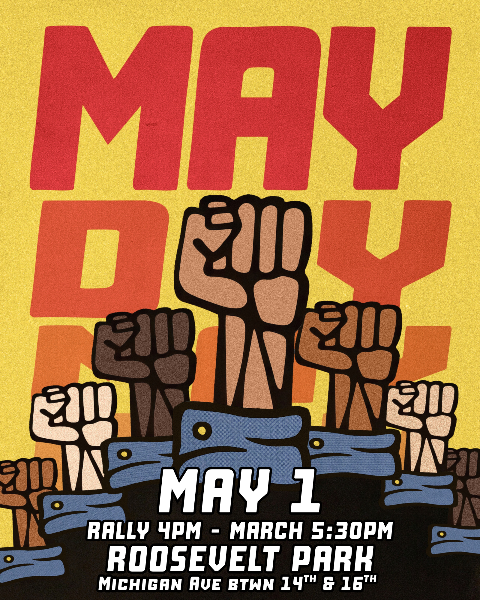 March on May Day 2026!