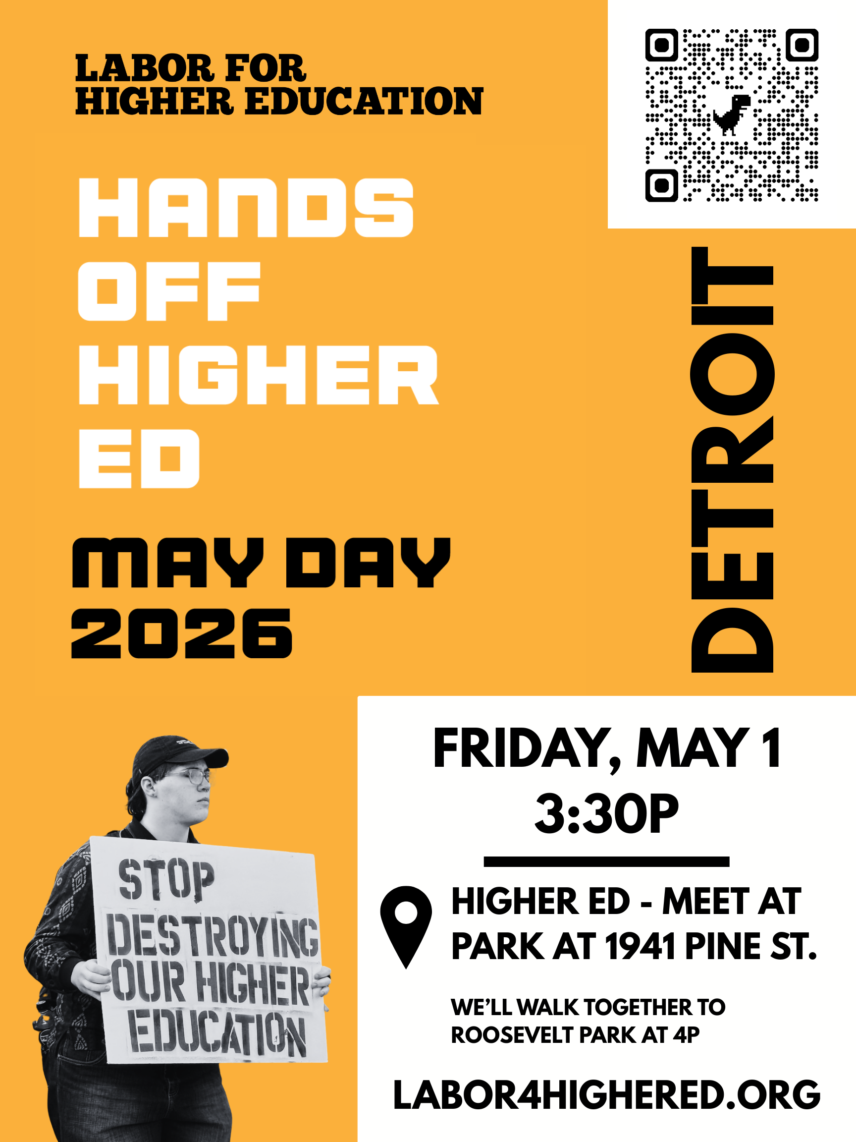 Rally on May Day 2026!