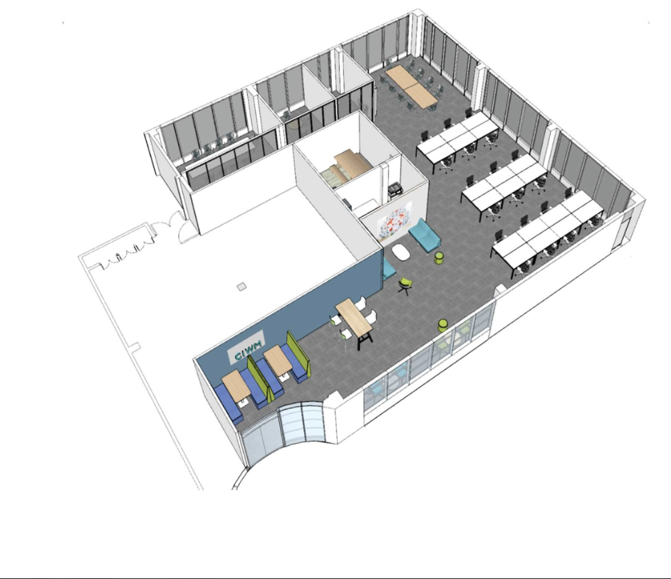 Visualisation of the space