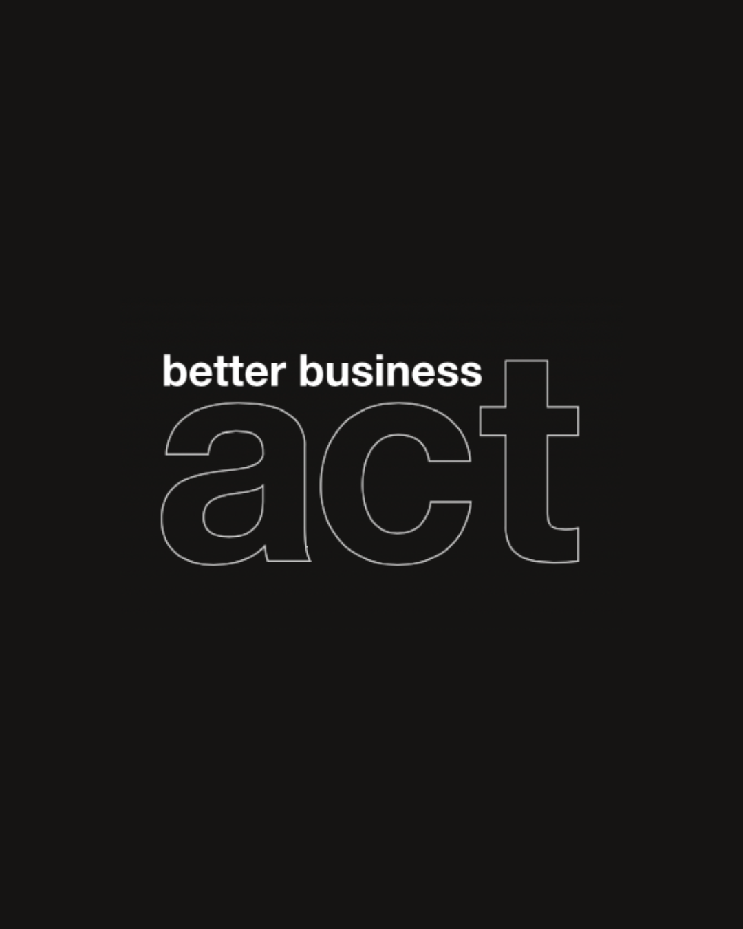 Signed, Sealed, and Delivered - The Better Business Act