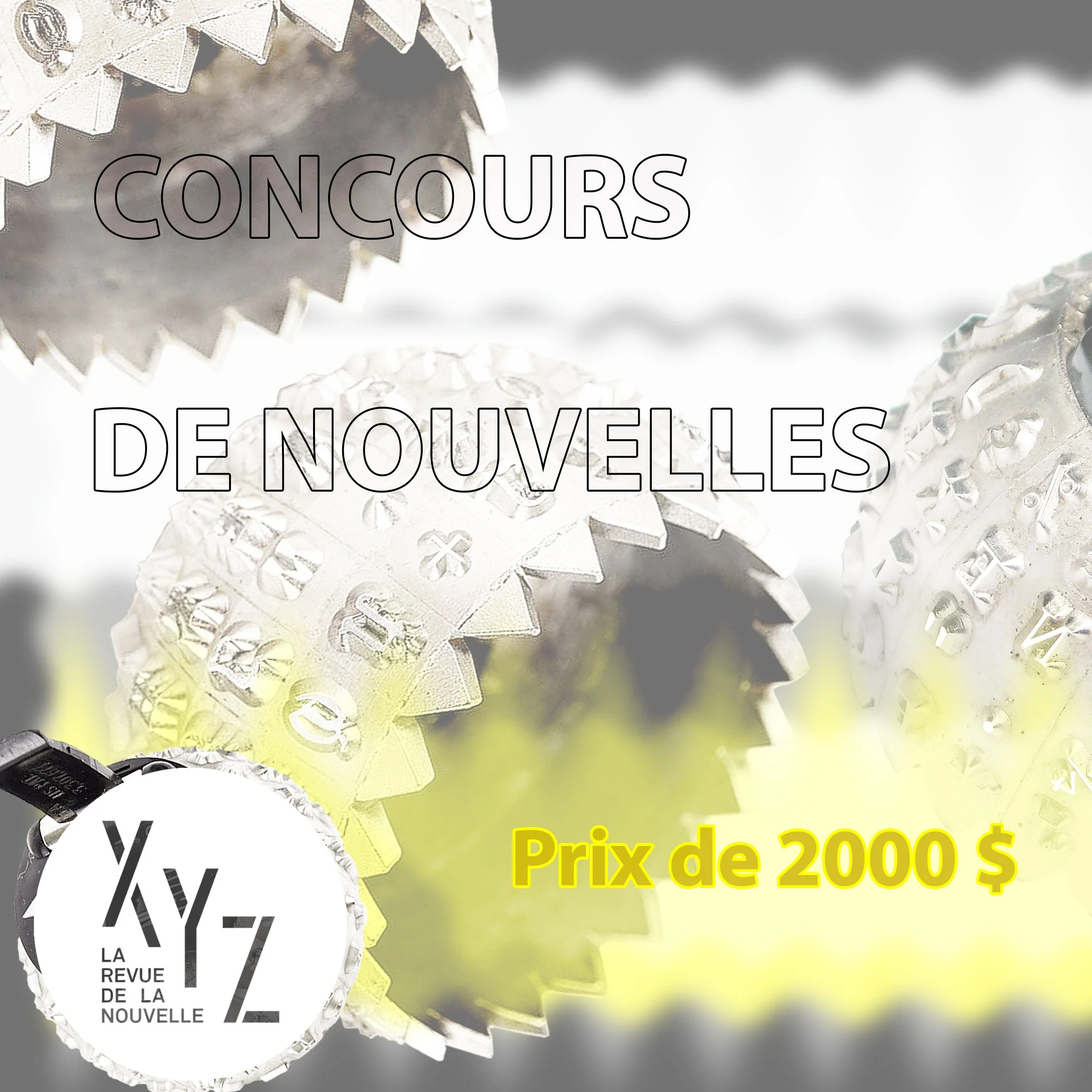 36e concours de nouvelles XYZ