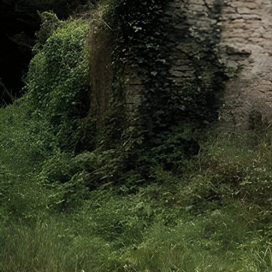 Écrire la main verte