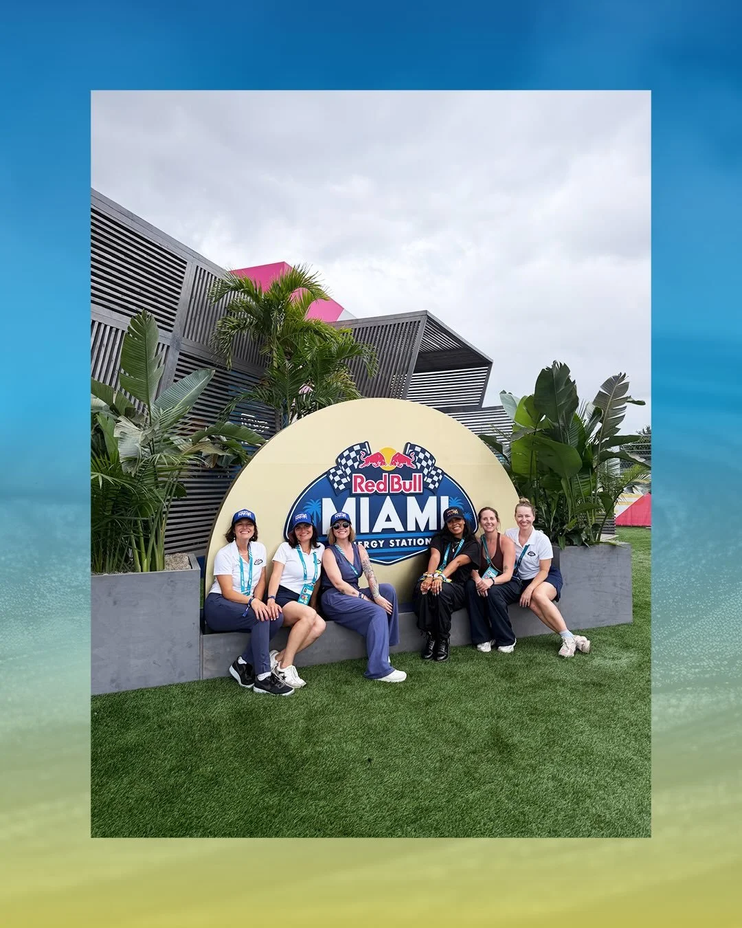 Another unforgettable F1 weekend in the books with our friends at @redbull! 🏎️☀️🌴⚡️

Earlier this month, we hit the ground running at the 2026 Formula 1 Crypto.com Miami Grand Prix, supporting the Red Bull Energy Station and managing hospitality al