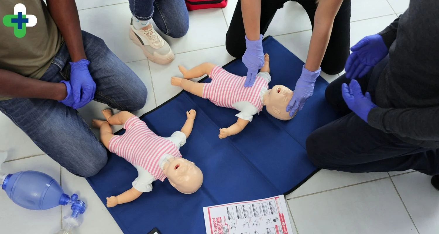 Emergency Paediatric First Aid — First Steps First Aid