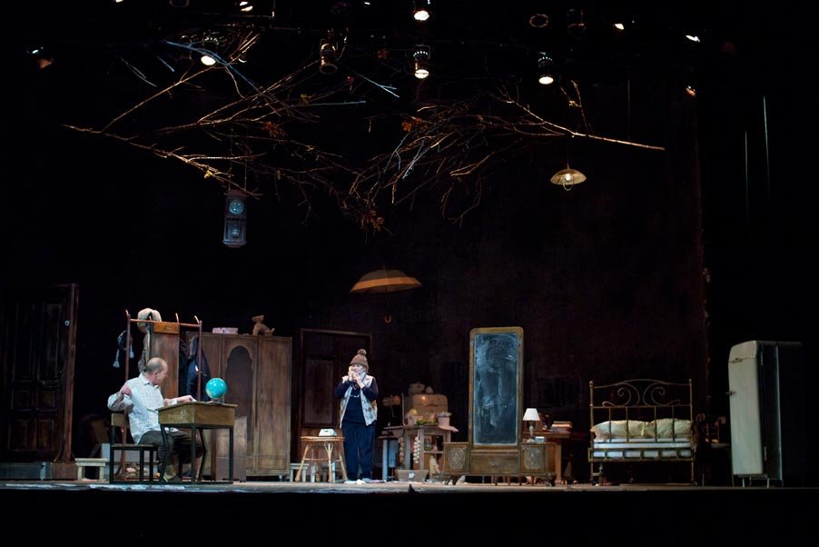 Bury Me Behind the Baseboard, Bulandra Theater, Bucharest 2011