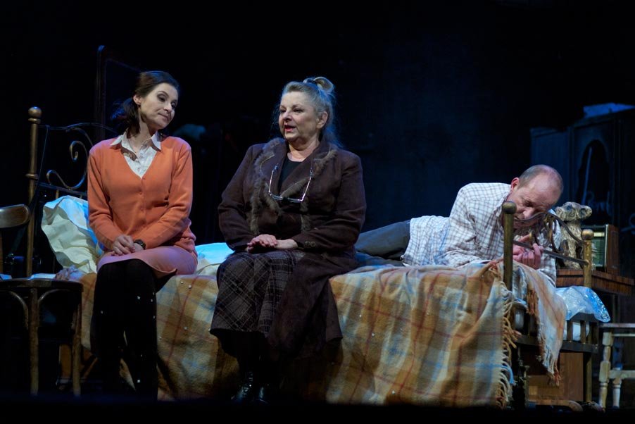 Bury Me Behind the Baseboard, Bulandra Theater, Bucharest 2011