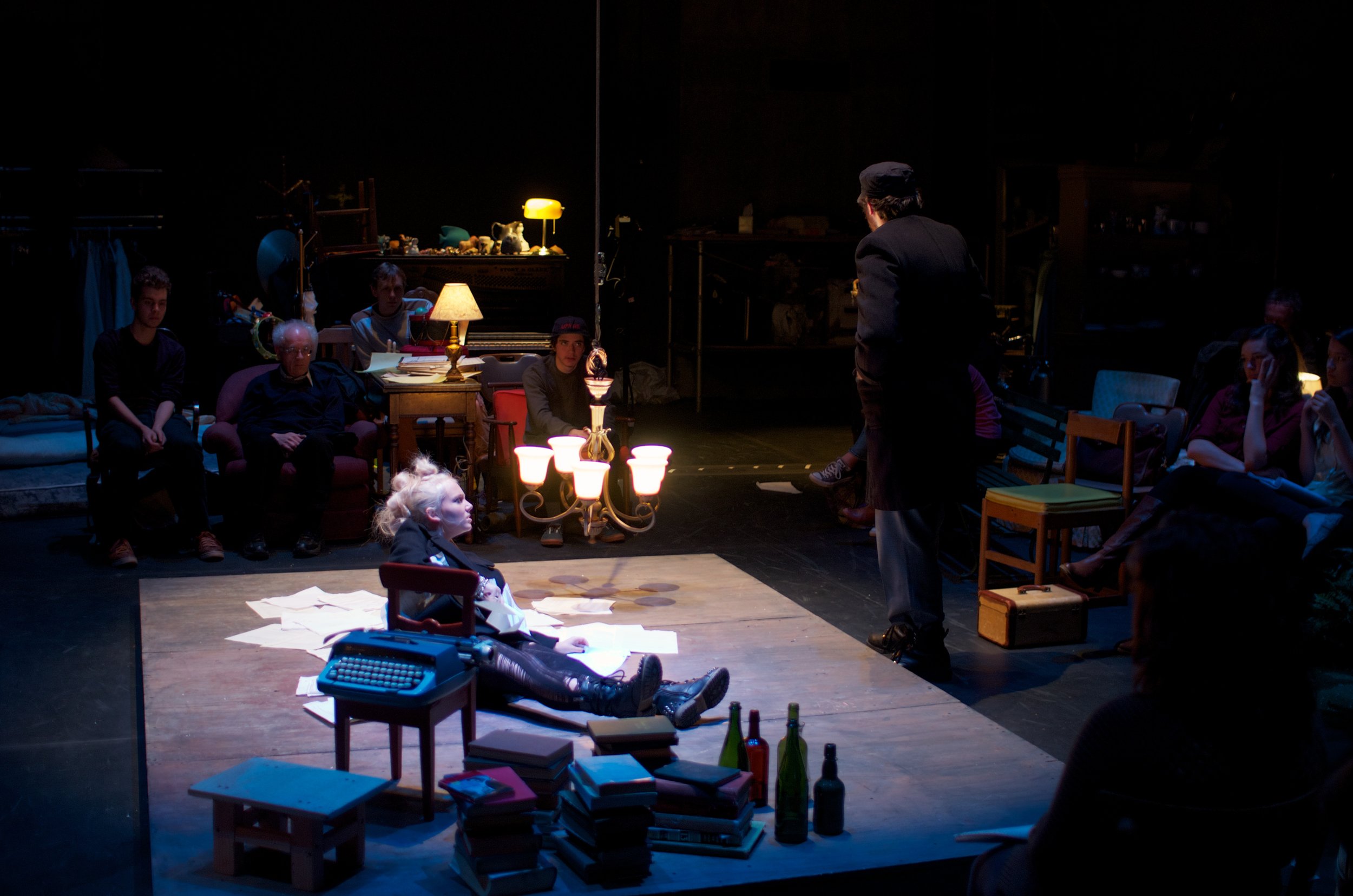The Seagull, Wesleyan 2013