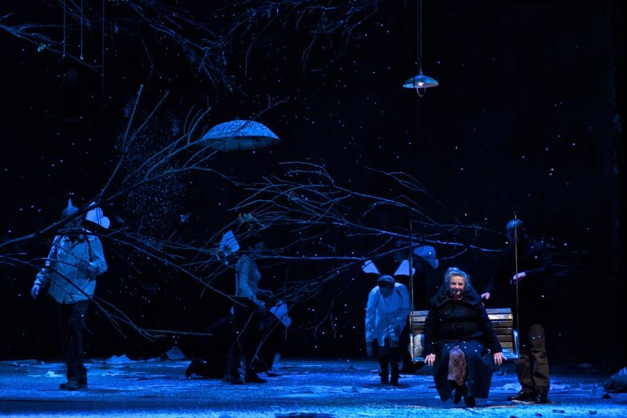 Bury Me Behind the Baseboard, Bulandra Theater, Bucharest 2011