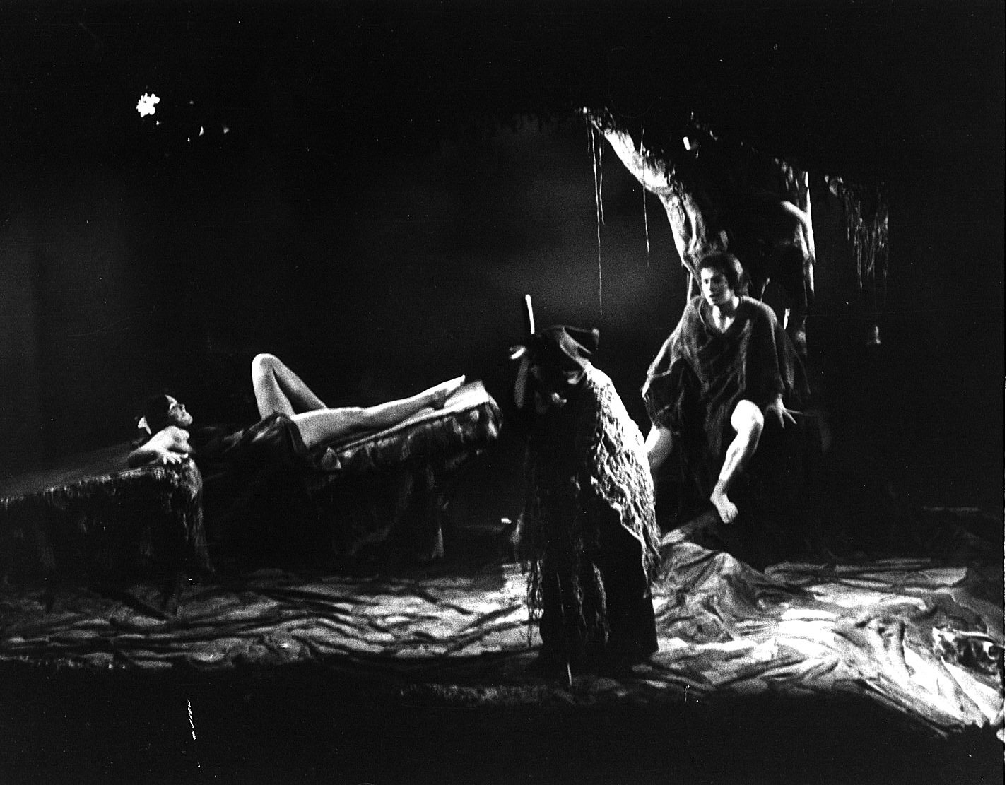 Dark of the Moon, Augustine College 1982, also Directed and Designed Scenery