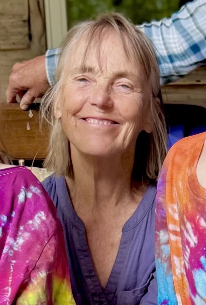 A portrait of Sheila Dobie, a Mental Wellness Initiative/Reach Out Salt Spring team member.