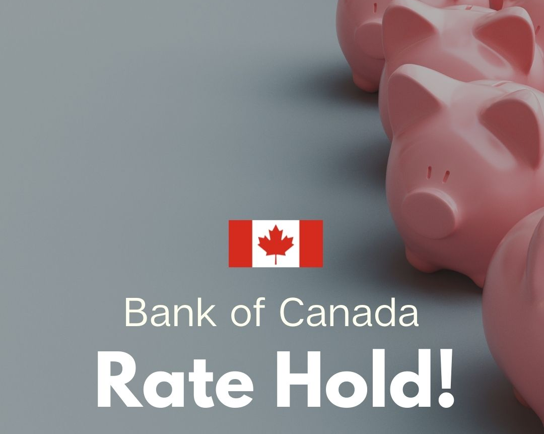 Bank Of Canada Rate Update July 14, 2021
