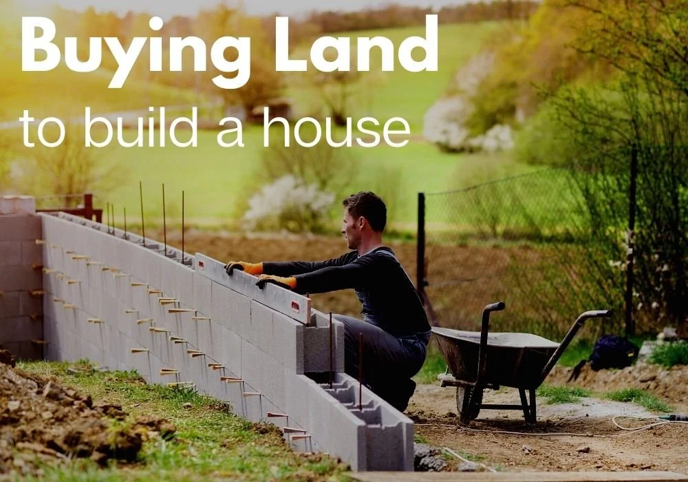 Buying Land To Build A Home in BC