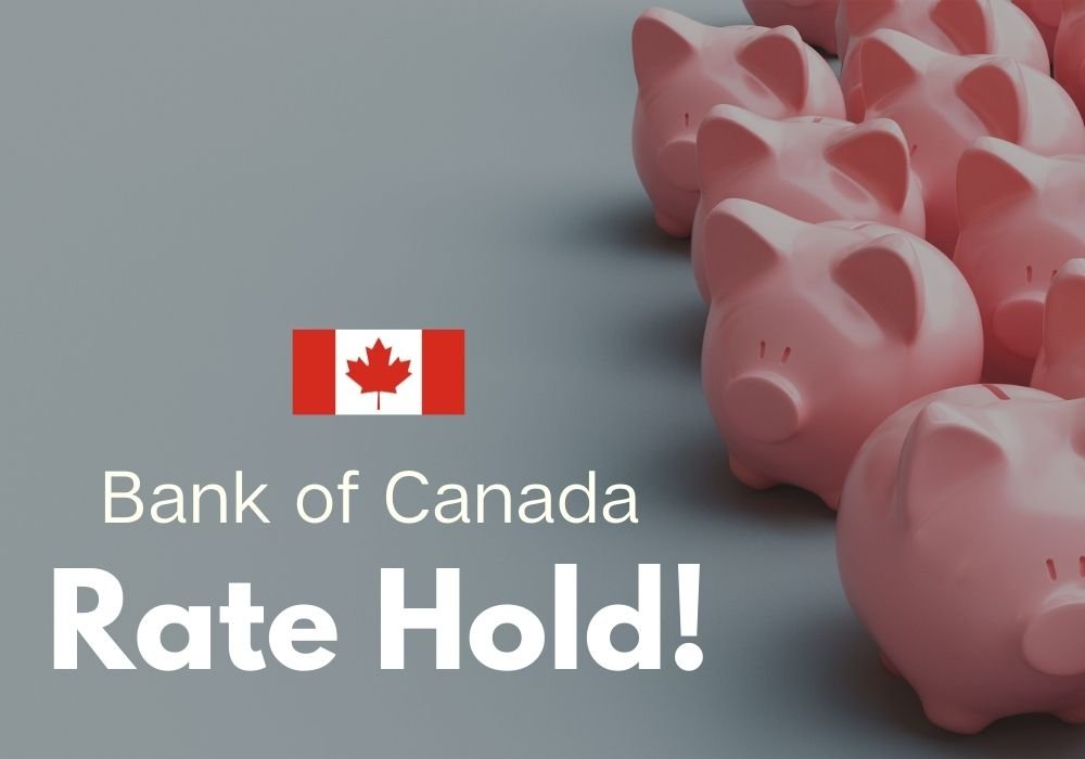 Bank Of Canada Rate Update June 9, 2021