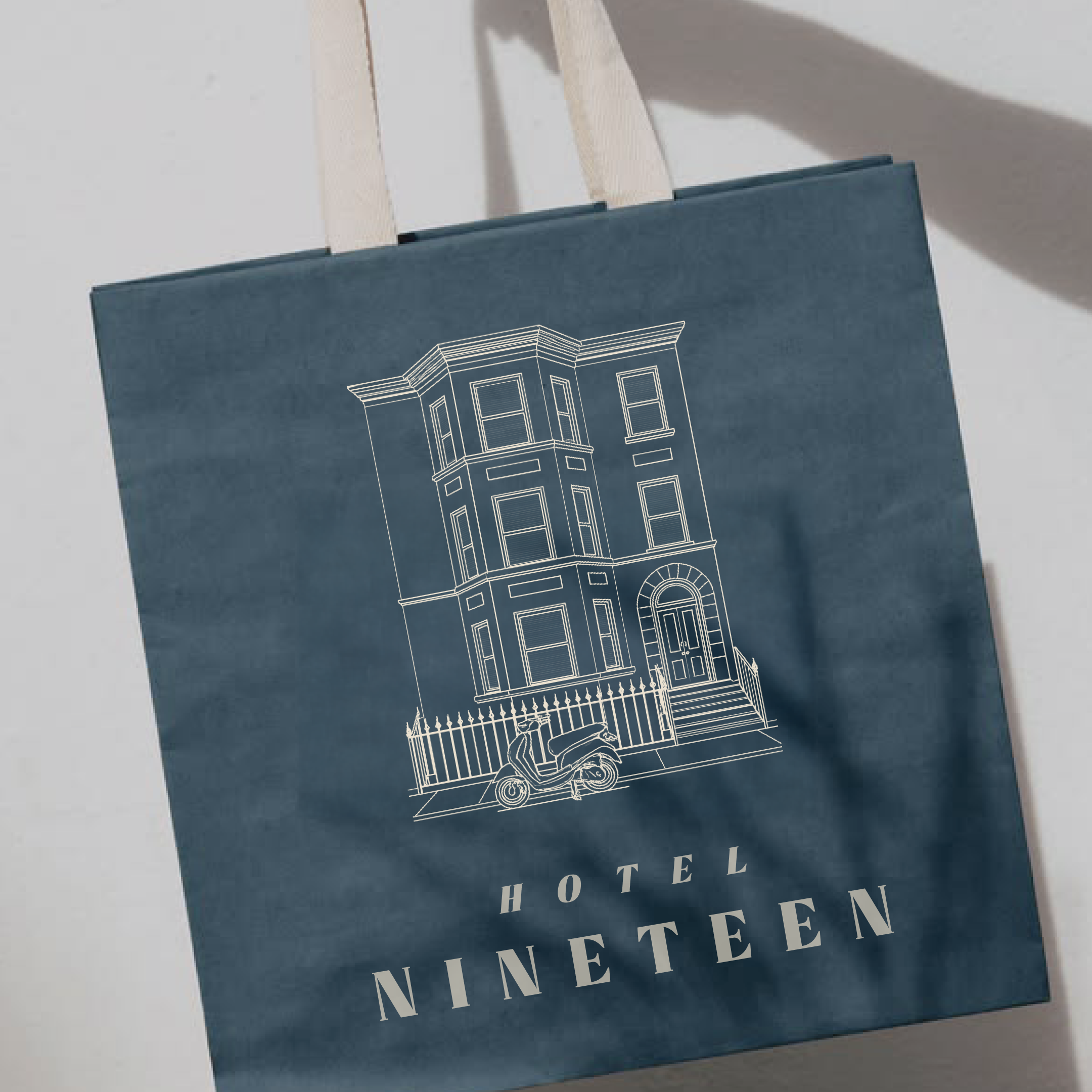 Hotel Nineteen / Rebrand