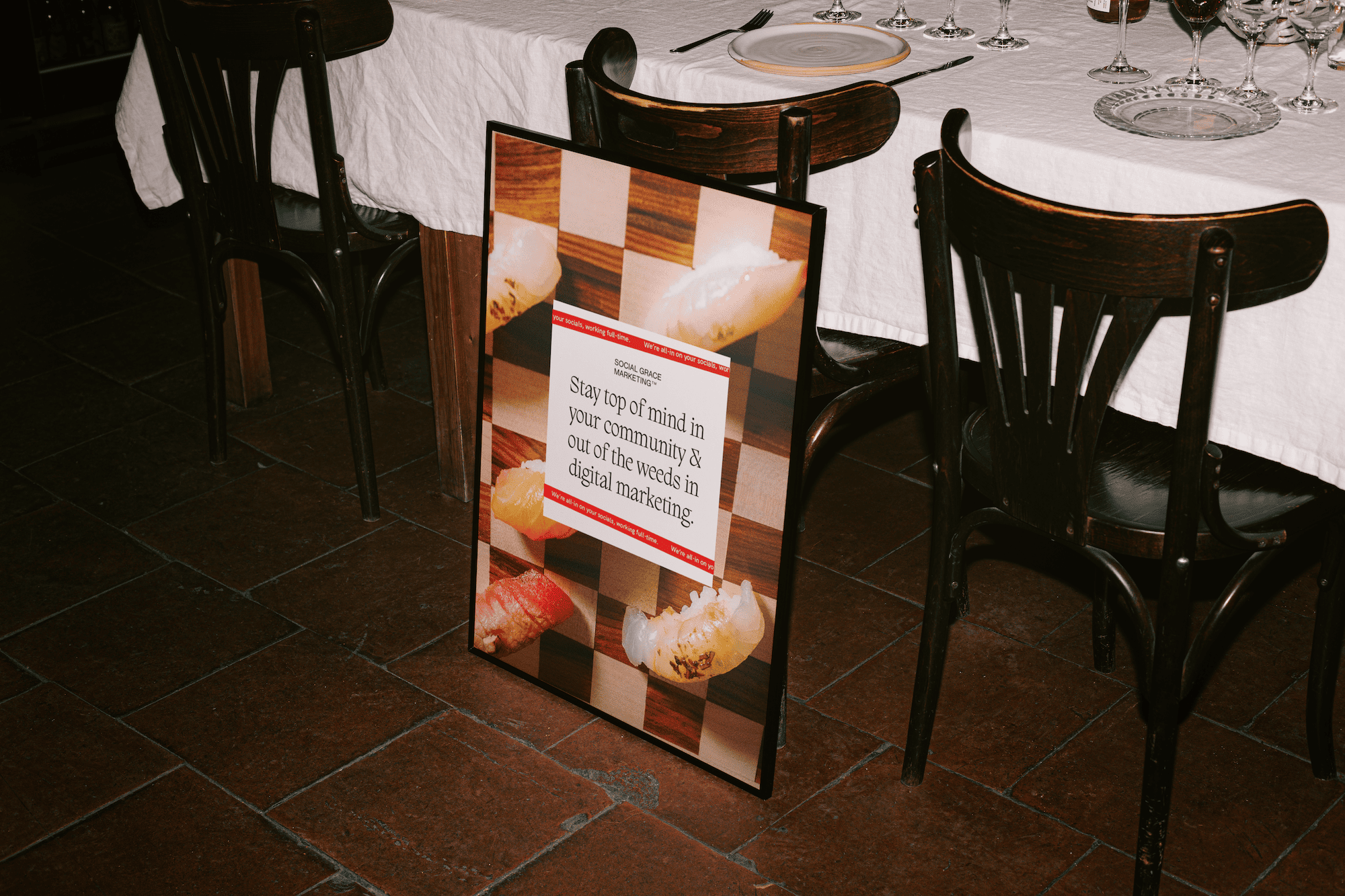 Social Media Management That Creates a Feeling, Not a Feed