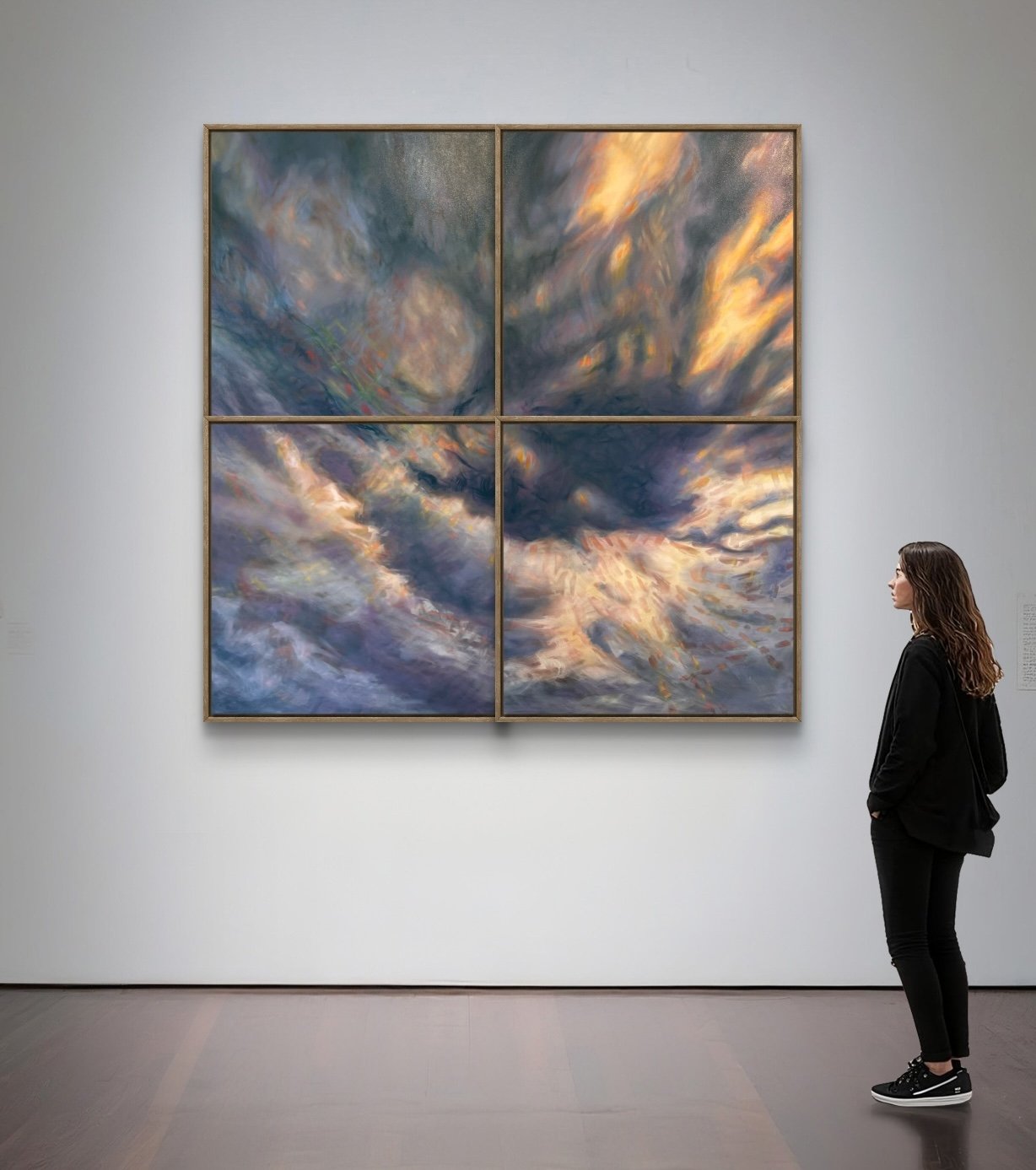 No.3 - 72"x72" 
4 Panels - 2026
