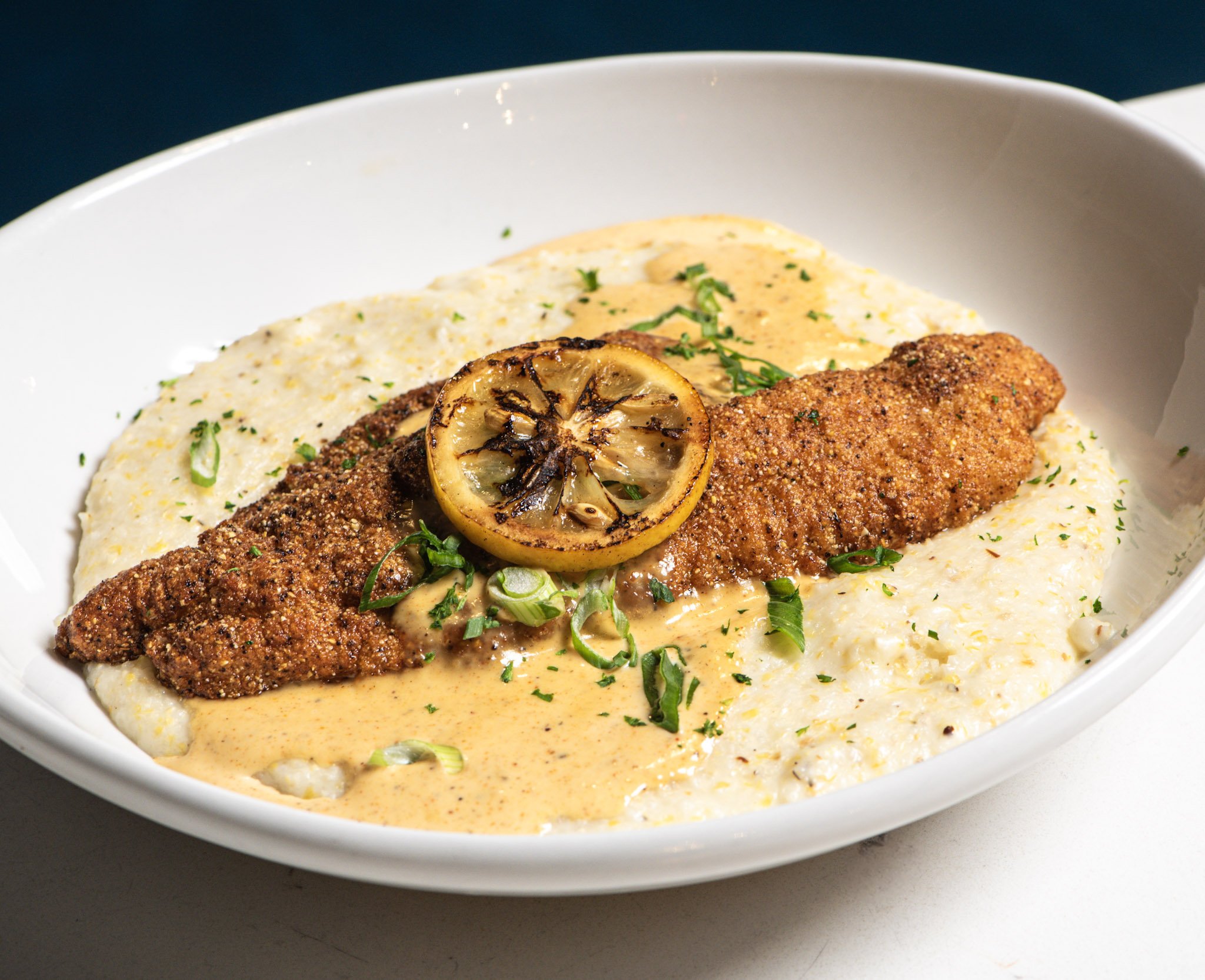 CATFISH AND GRITS