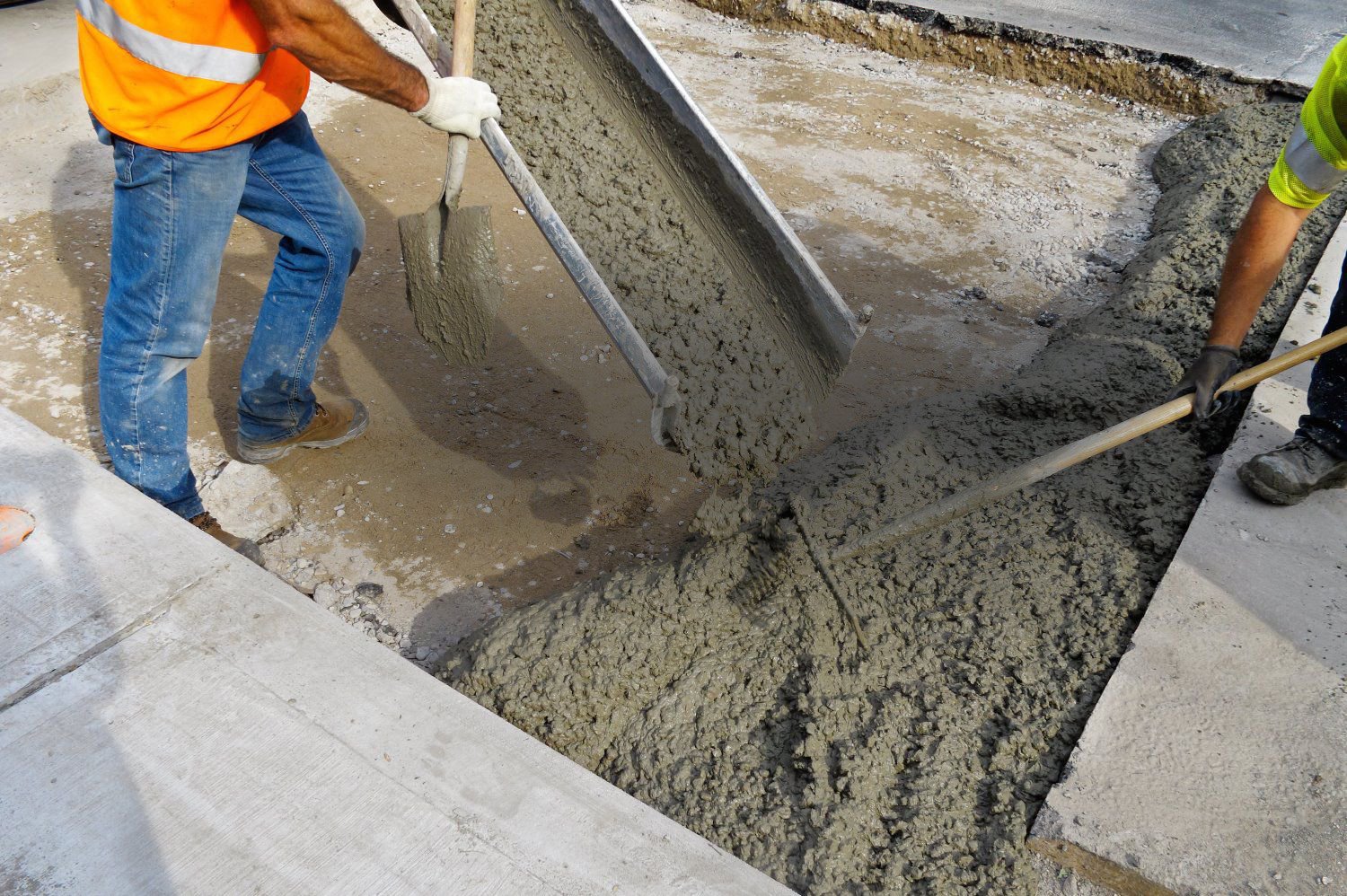 concrete services