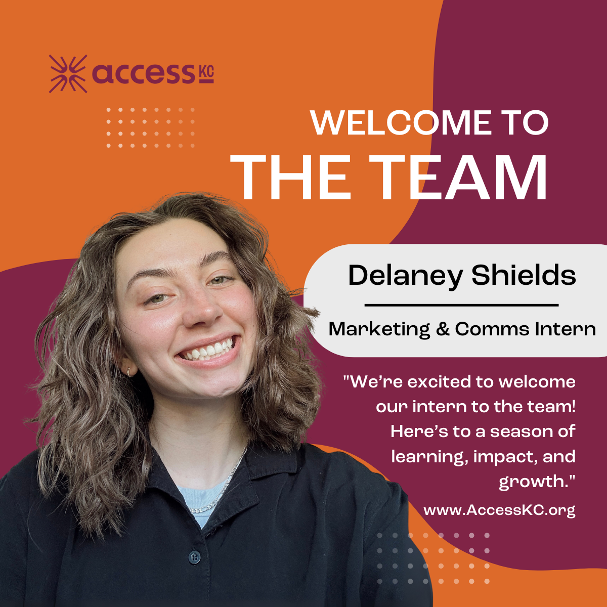 Meet Delaney – Summer Intern