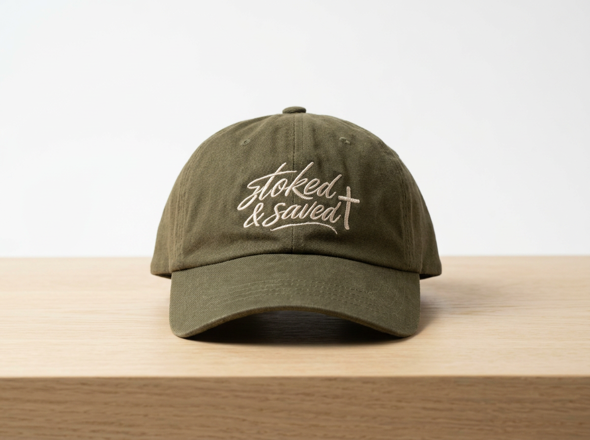 Stoked & Saved Hat