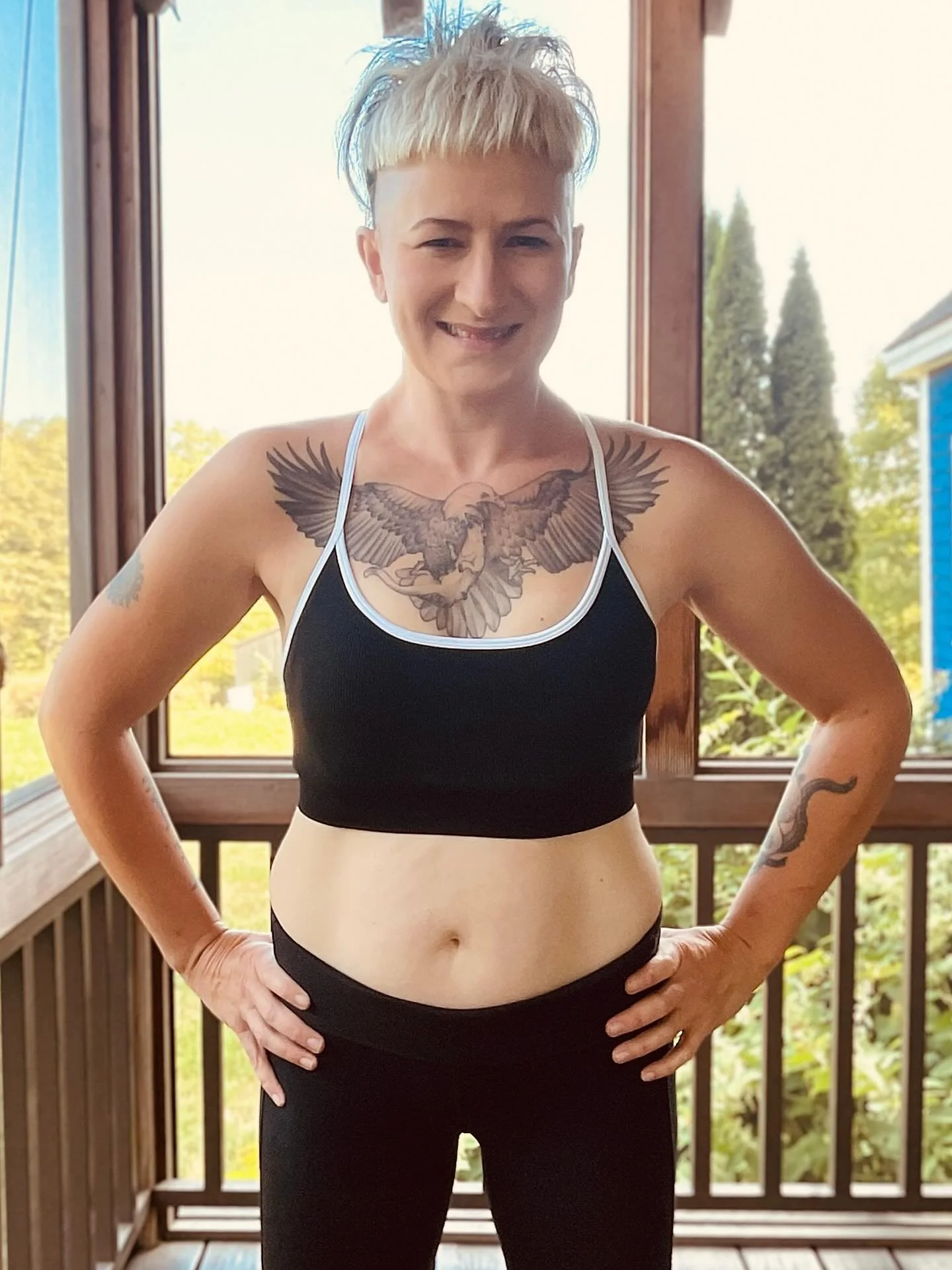 Through exercise, food awareness, fasting, and less drinking: I&rsquo;m down 17 pounds since January. I&rsquo;ve got a narrow &ldquo;weight window&rdquo; in which I feel like myself, so I&rsquo;m proud to have hauled ass to be back. 💪🏻

Next goal (