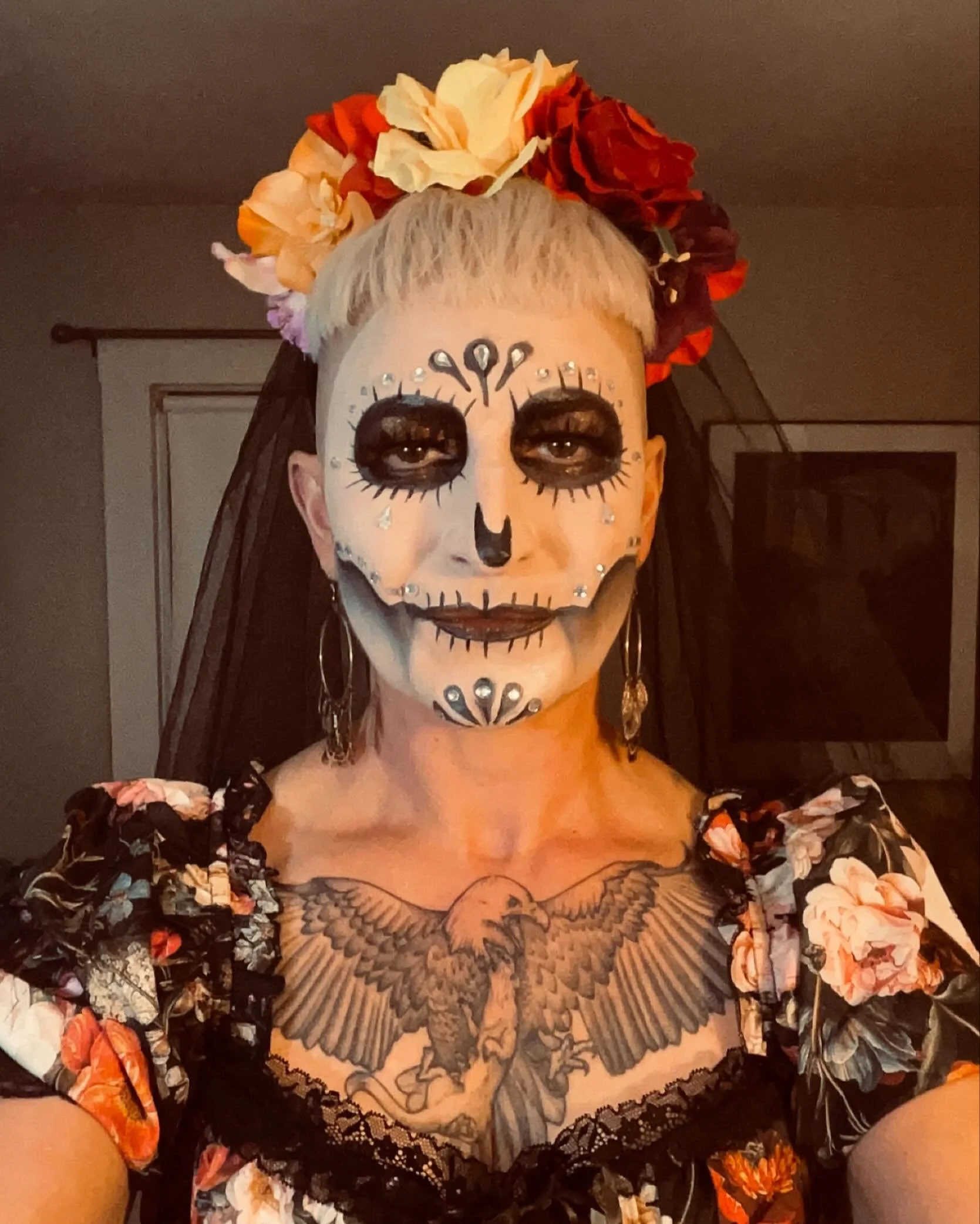 Until next year, Hallows and Muertos 🧡🖤&hearts;️