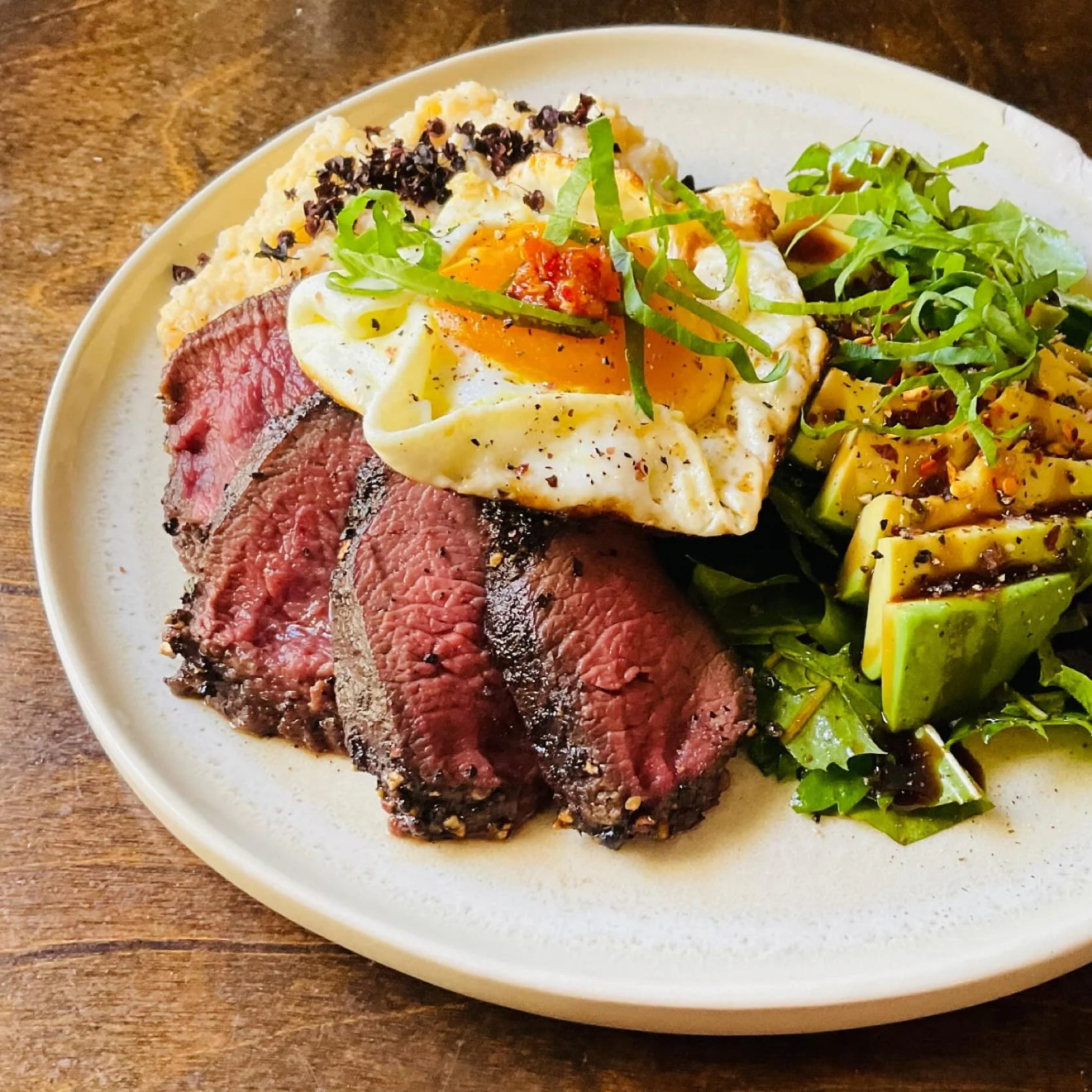 Q4 is a beast in the business world&ndash;even more reason to treat myself by spending an hour cooking this Saturday brunch! I continue to meet the most generous folks, in this case another hunter willing to share this fall&rsquo;s harvest.

Still pu