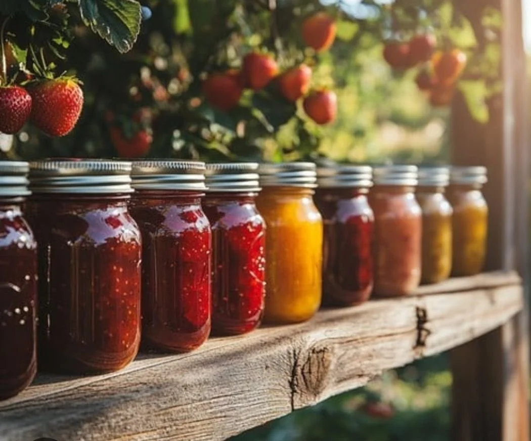 Sunshine & Sugar Jams