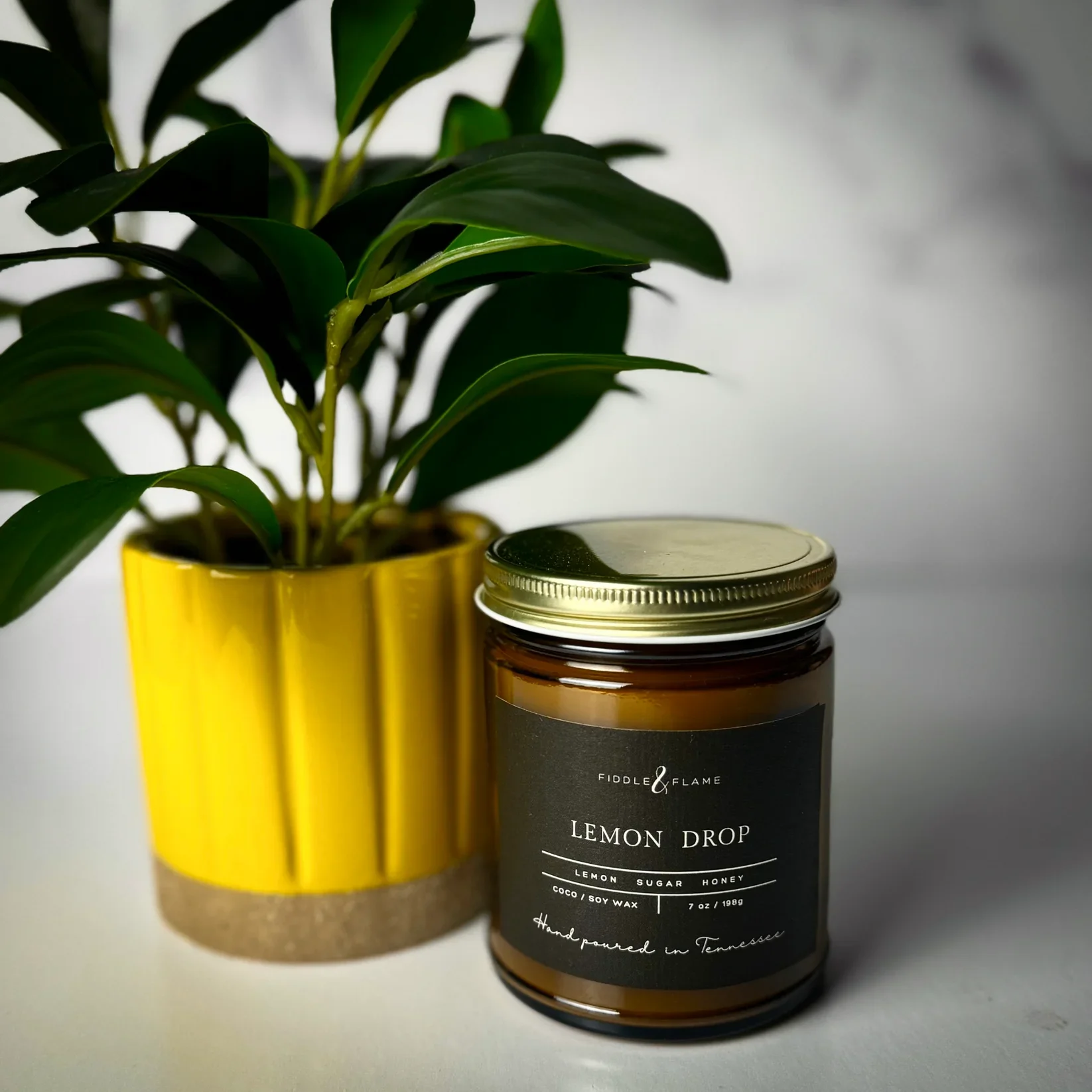 Fiddle & Flame Candle Co.