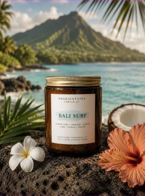 oneeightnine candle co