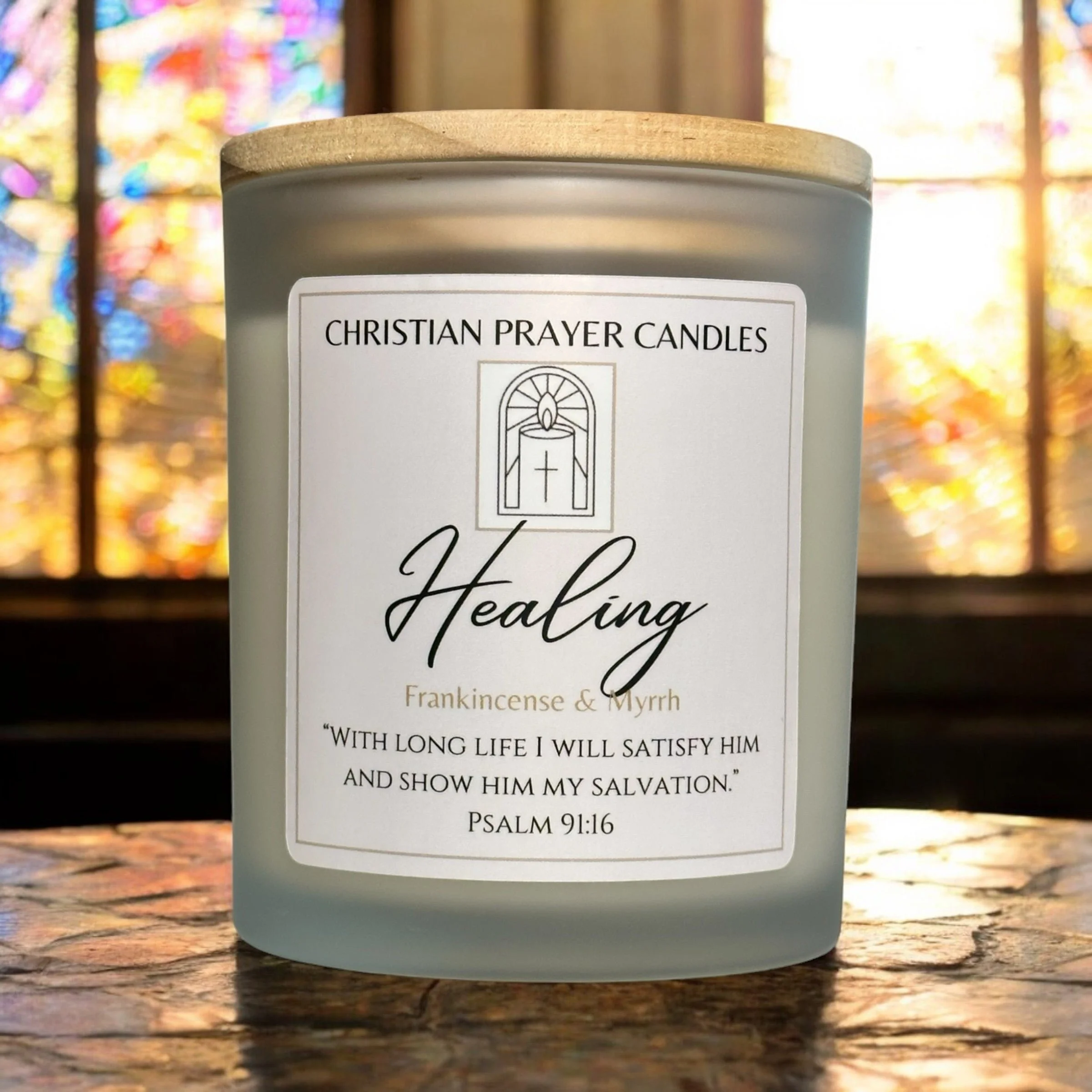 Christian Prayer Candles