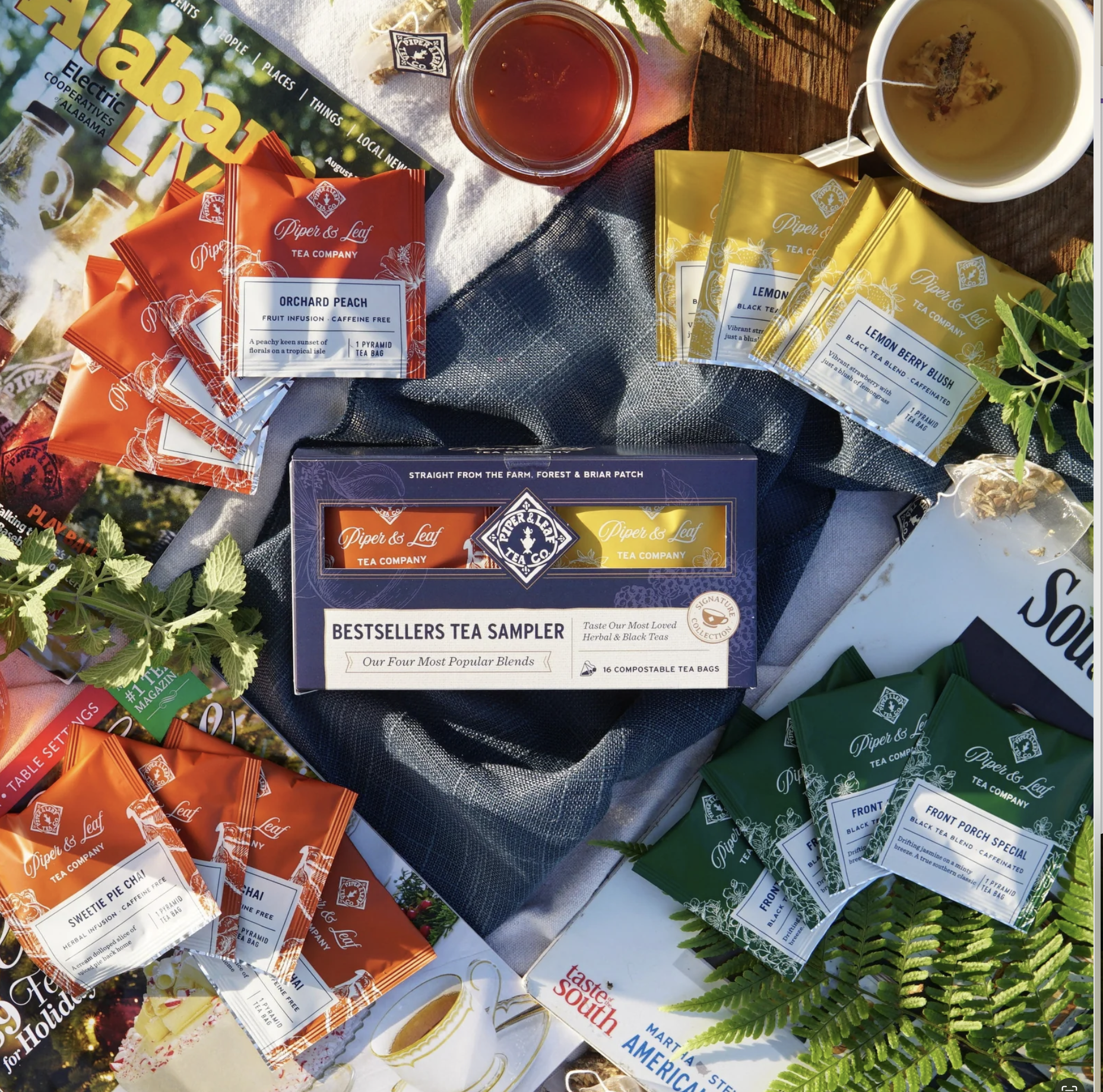 Piper & Leaf Tea Company