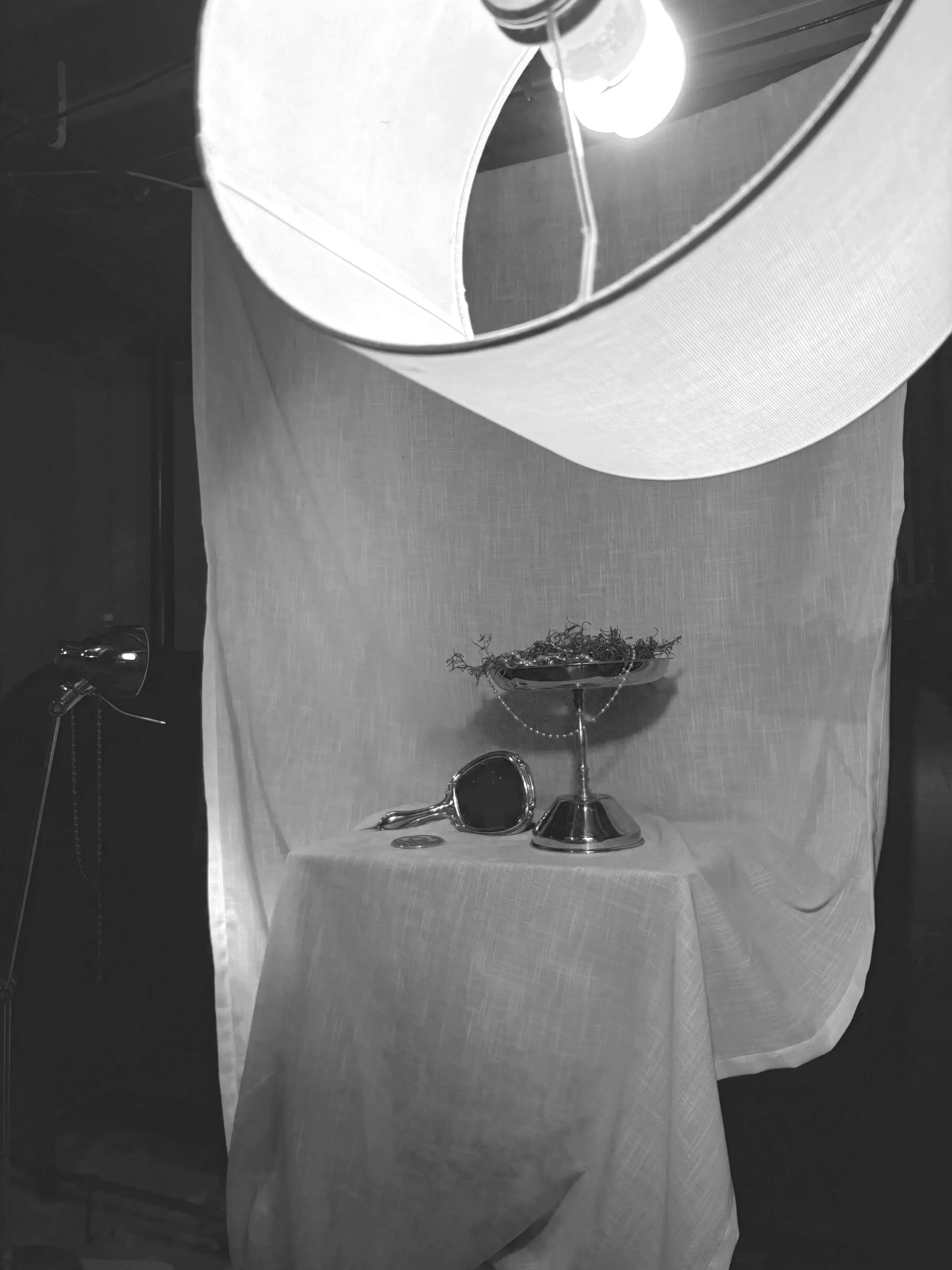 Staging the scene