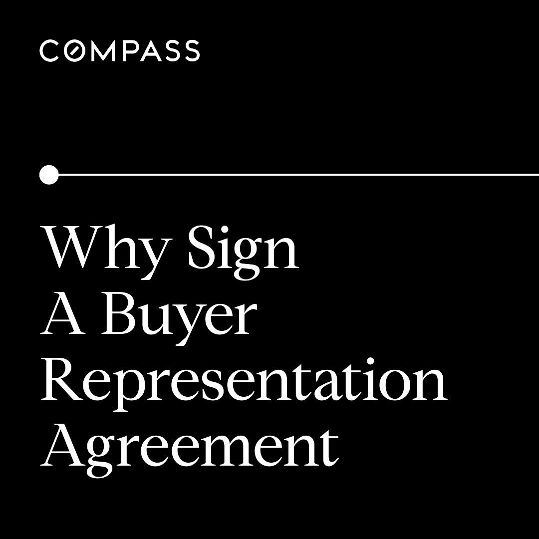 By entering into a Buyer Representation Agreement, we will negotiate on your behalf &amp; look out for your best interests throughout the buying process. It just makes good sense! @taylorteamwa #compass #buyyourdreamhome #whatcomcountyrealestate #san
