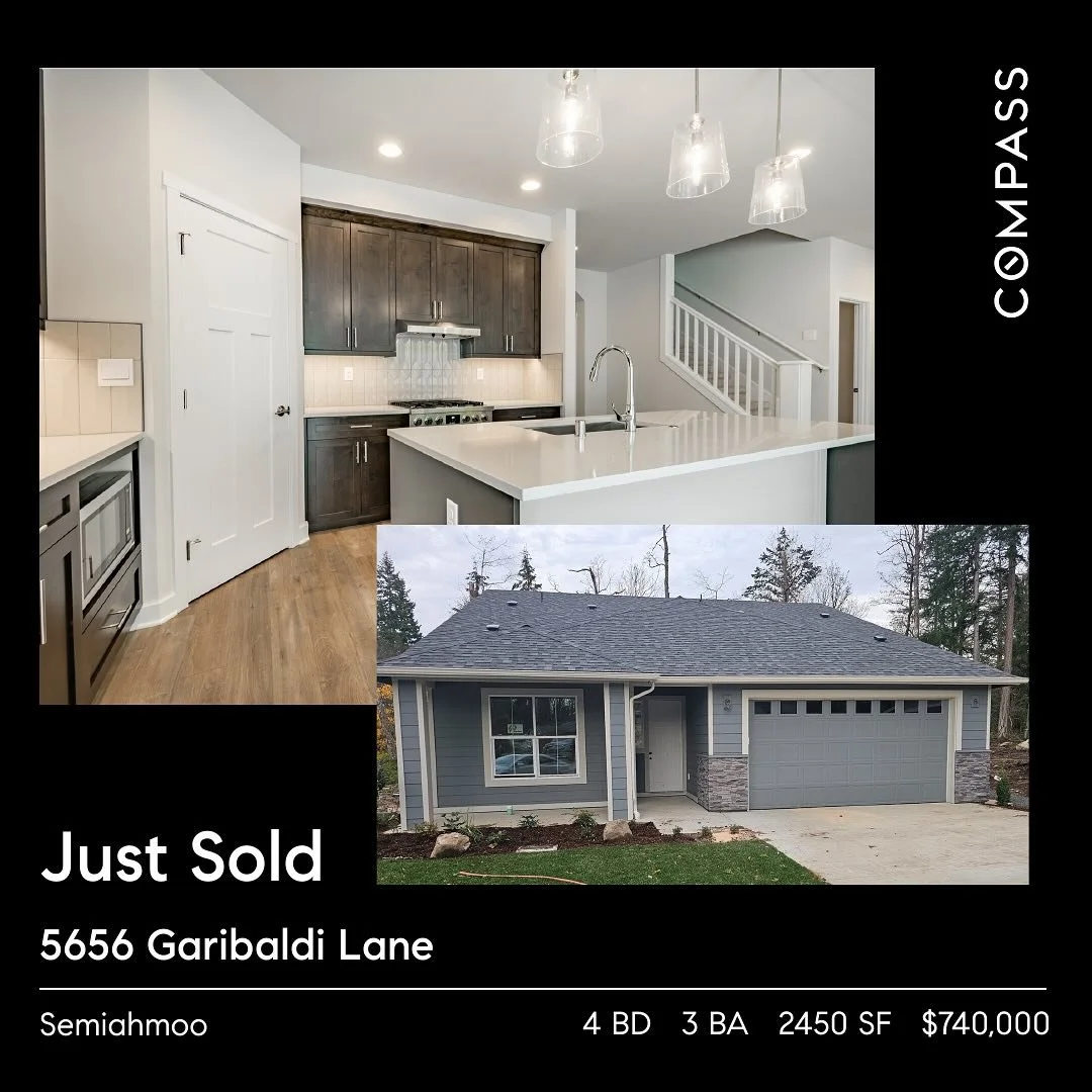 Closing day! 

Congratulations to my wonderful buyers, your new Semiahmoo lifestyle is going to be amazing! 

Thank you for trusting me to represent you. Now for the fun part - furniture, decor, &amp; design!

#sandrahurtleyrealestate
#TaylorTeamWa
#