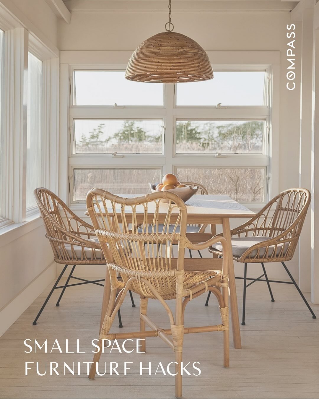 I love making small spaces functional while still feeling like you have room to spare #positivespaceinc #realtordesigner #tayloredhomes