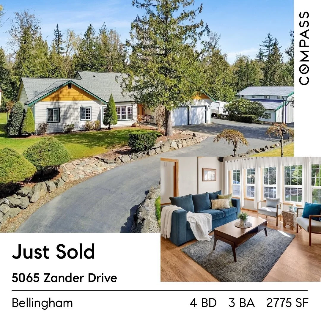 After exploring homes from Whidbey Island to Semiahmoo, the moment my buyers and I stepped into this property, we just knew &mdash; this was the one! This charming rambler, nestled in a serene park-like setting with its own shop and casita, checked e