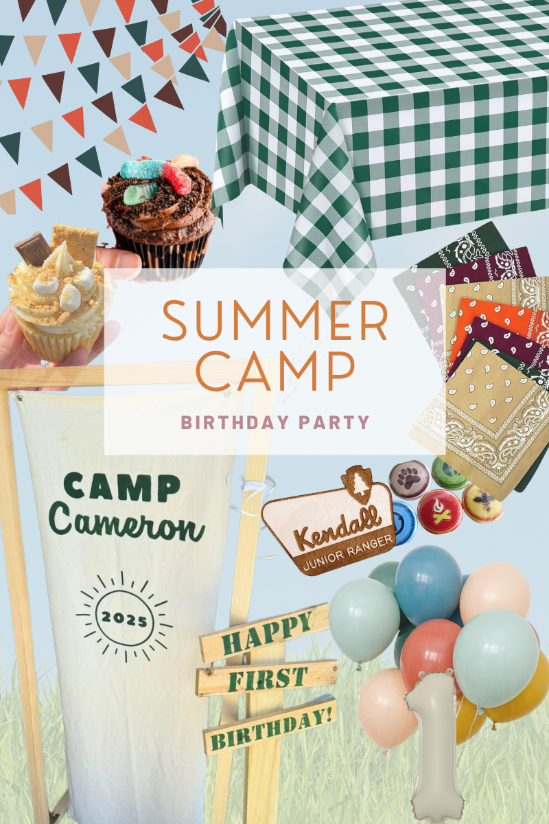 Summer Camp Birthday Party